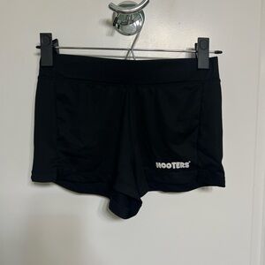 Authentic Hooters black shorts XS